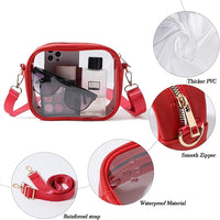 Transparente Reise-Kulturtasche mit Reißverschluss, TSA-konform-Luzern Mode