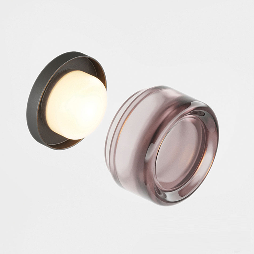 Wandleuchte | Kompakt Rund Stilvoll Vielseitig Modern Langlebig LED-Luzern Mode