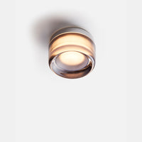 Wandleuchte | Kompakt Rund Stilvoll Vielseitig Modern Langlebig LED-Rauch-Luzern Mode