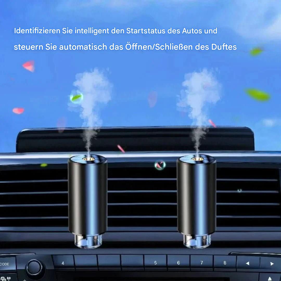 Auto-Diffuser | Stilvoll Frisch Kompakt Nebel Langlebig USB-Luzern Mode