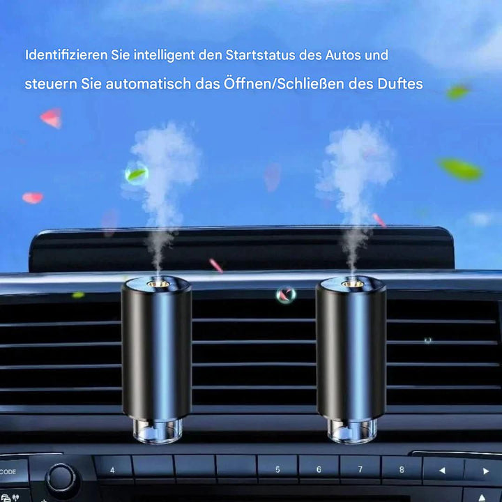 Auto-Diffuser | Stilvoll Frisch Kompakt Nebel Langlebig USB-Luzern Mode