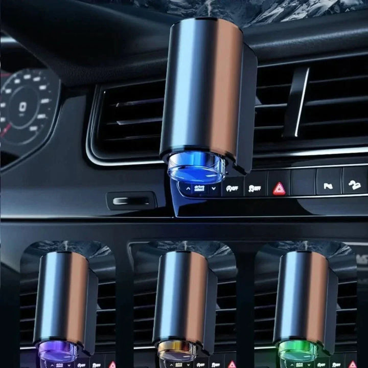 Auto-Diffuser | Stilvoll Frisch Kompakt Nebel Langlebig USB-Luzern Mode