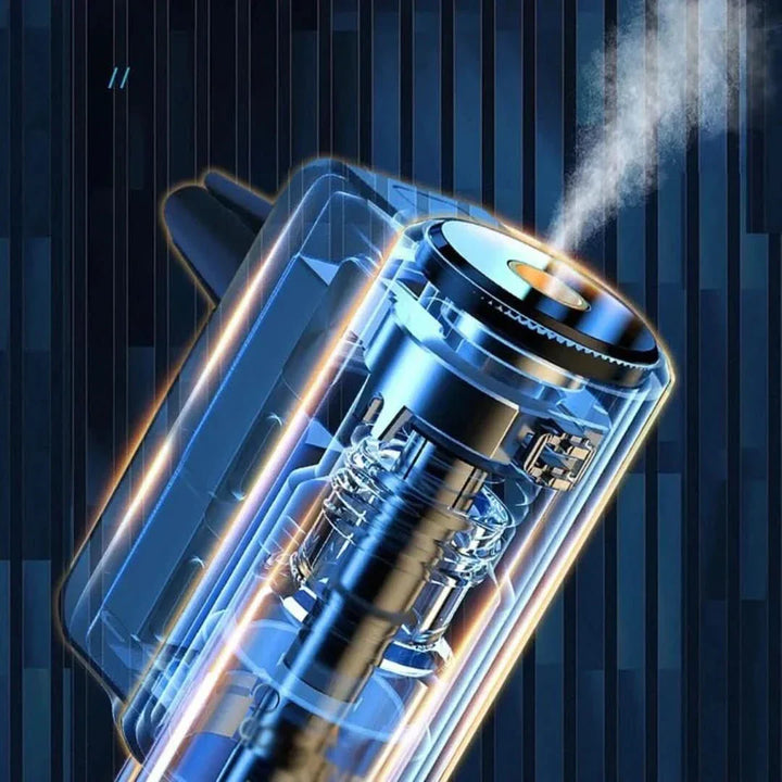 Auto-Diffuser | Stilvoll Frisch Kompakt Nebel Langlebig USB-Luzern Mode
