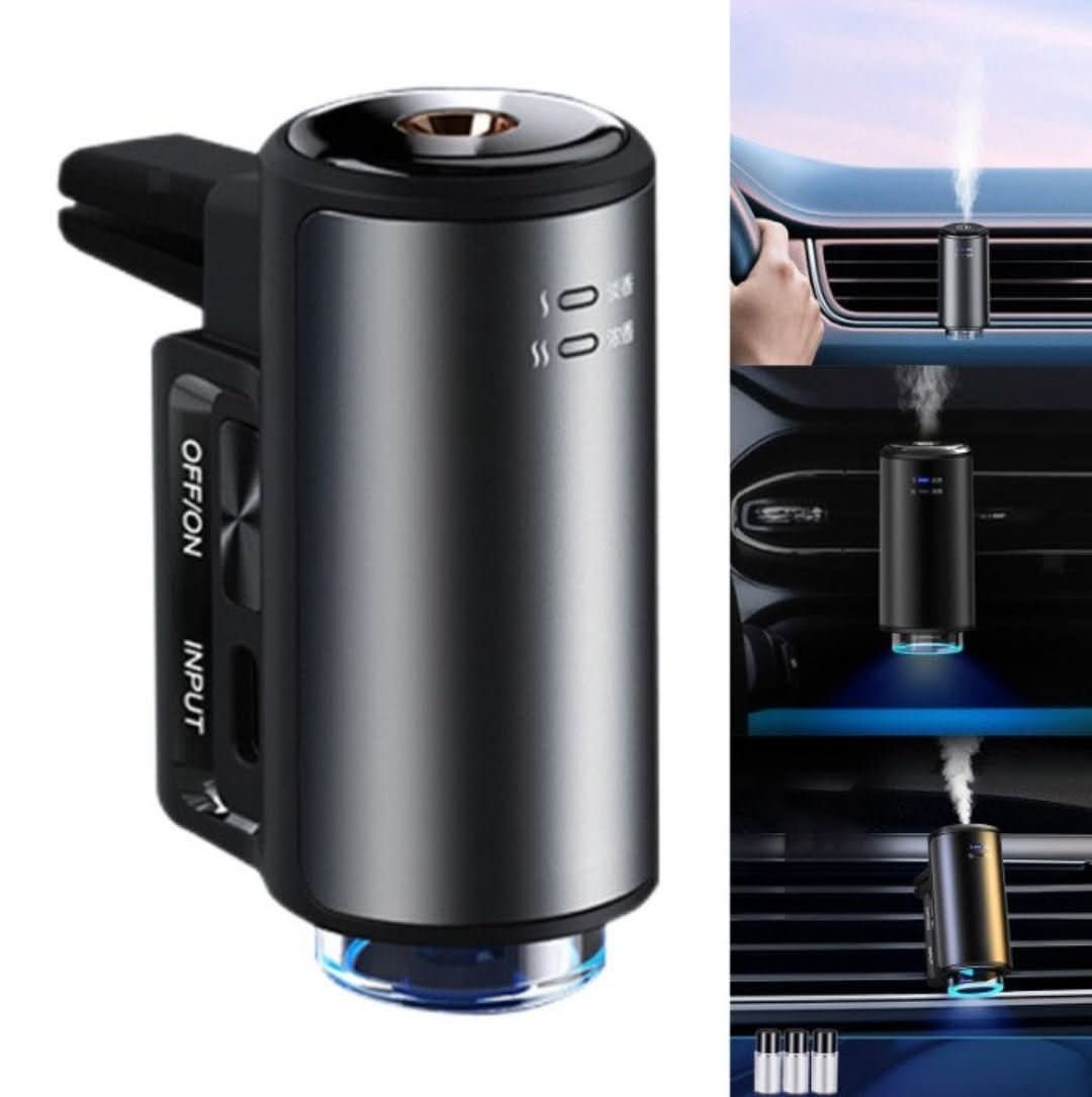 Auto-Diffuser | Stilvoll Frisch Kompakt Nebel Langlebig USB-Luzern Mode