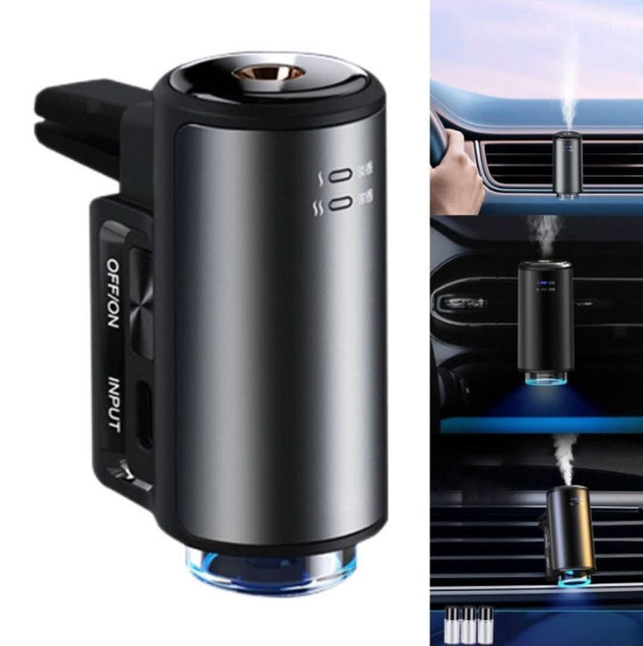 Auto-Diffuser | Stilvoll Frisch Kompakt Nebel Langlebig USB-Luzern Mode