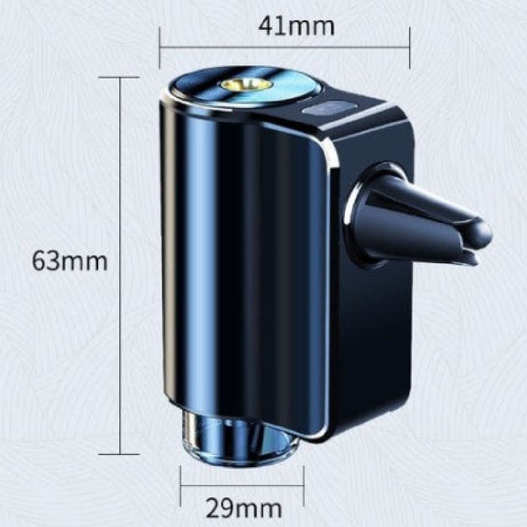 Auto-Diffuser | Stilvoll Frisch Kompakt Nebel Langlebig USB-Luzern Mode