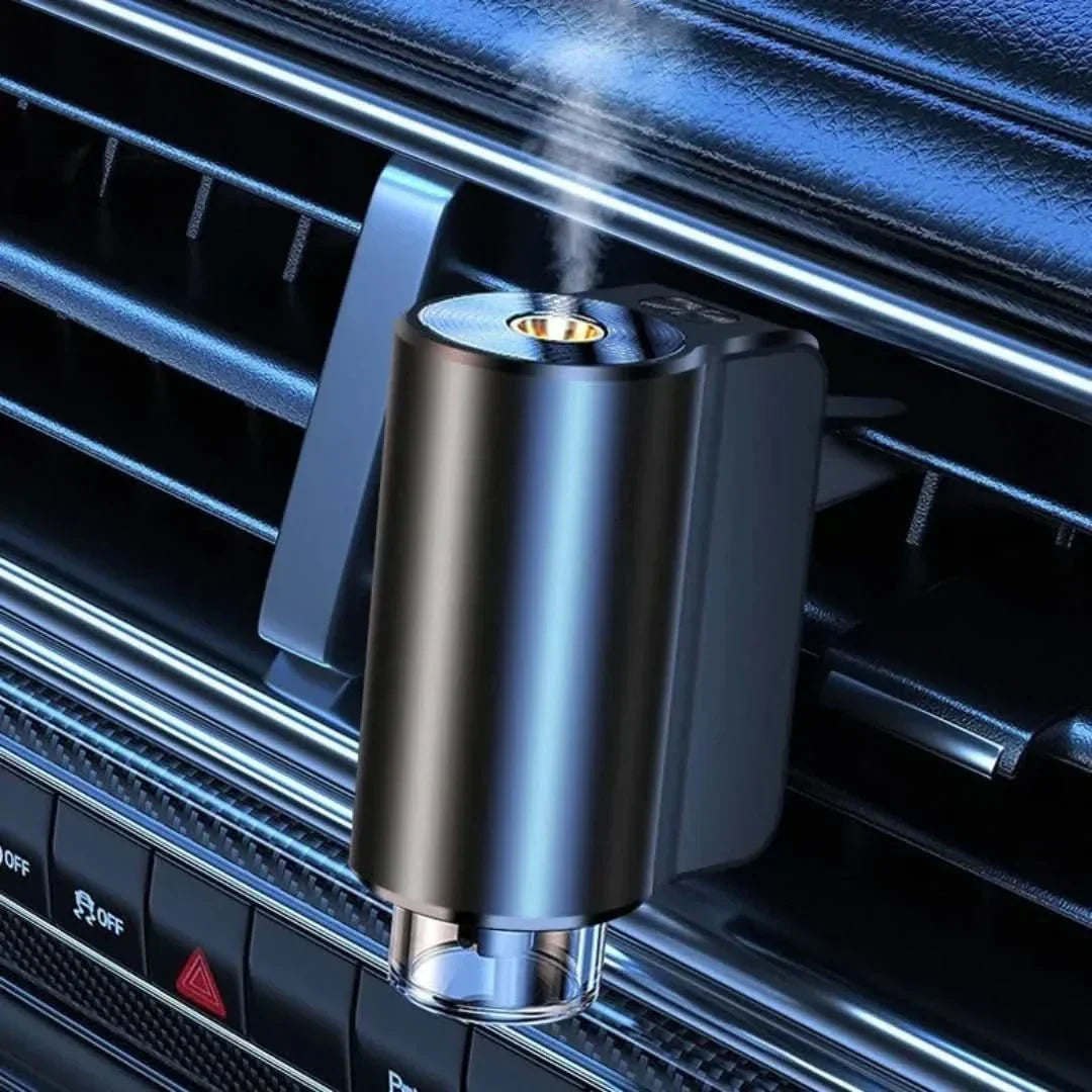 Auto-Diffuser | Stilvoll Frisch Kompakt Nebel Langlebig USB-Luzern Mode