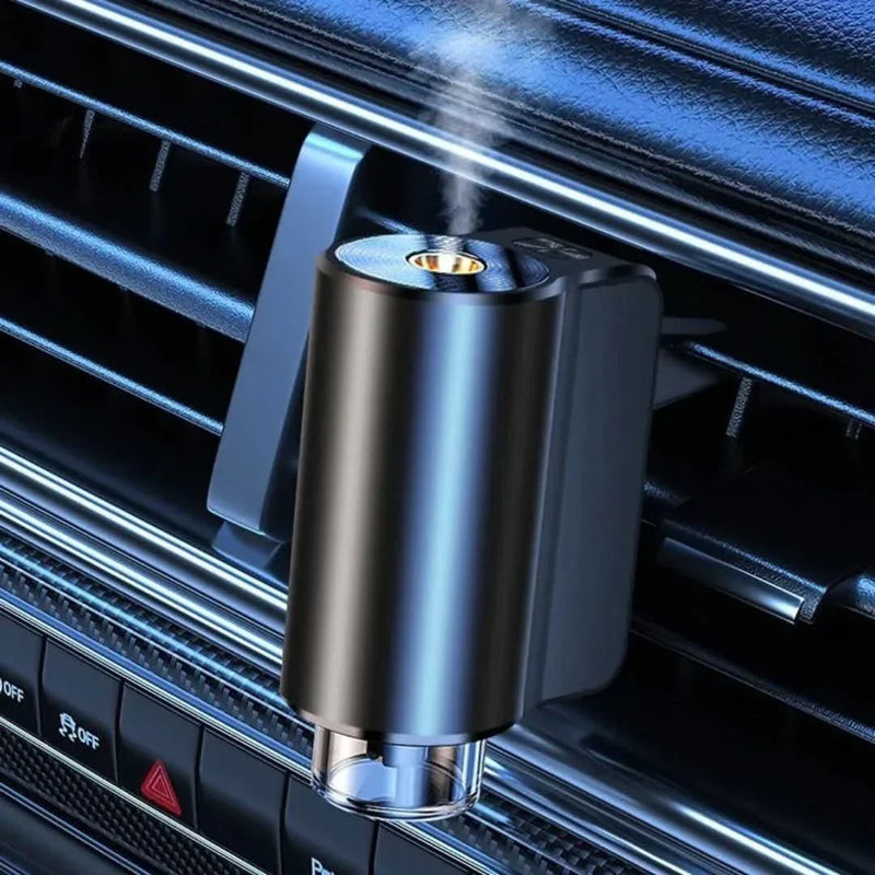 Auto-Diffuser | Stilvoll Frisch Kompakt Nebel Langlebig USB-Luzern Mode