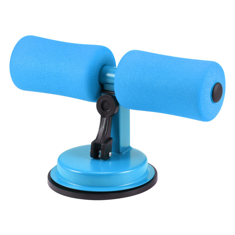 Bauchmuskeltrainer | Kompakt Vielseitig Saugnapf Effektiv Fitness Zuhause-Blau-Luzern Mode