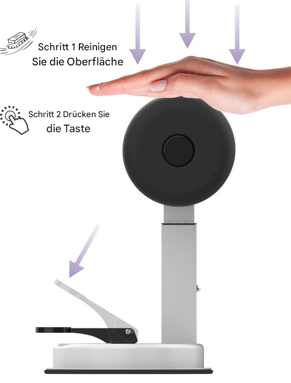 Bauchmuskeltrainer | Kompakt Vielseitig Saugnapf Effektiv Fitness Zuhause-Luzern Mode
