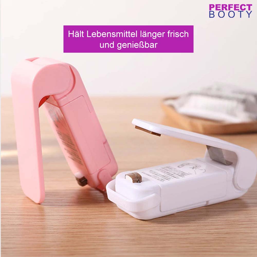 Beutel-Versiegler | Manuell | Kompakt | Vielseitig | Langlebig | Praktisch | Schnell-Luzern Mode