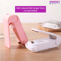 Beutel-Versiegler | Manuell | Kompakt | Vielseitig | Langlebig | Praktisch | Schnell-Luzern Mode