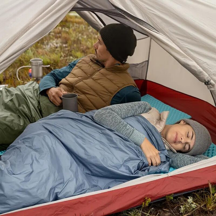 Schlafsack | Kompakt | Leicht | Bequem | Warm | Atmungsaktiv | Langlebig | Vielseitig-Luzern Mode
