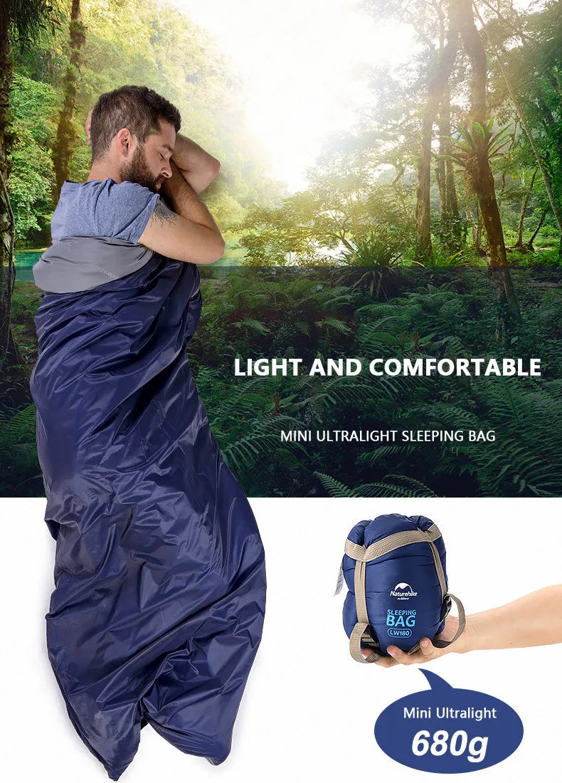 Schlafsack | Kompakt | Leicht | Bequem | Warm | Atmungsaktiv | Langlebig | Vielseitig-Luzern Mode