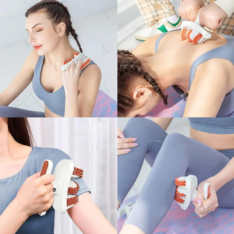 Massagegerät | Akupressur | Roller | Kompakt | Komfortabel | Leicht-Luzern Mode