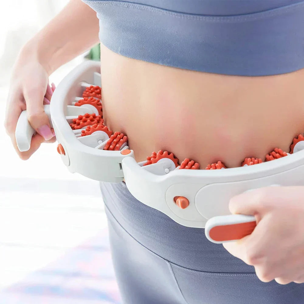 Massagegerät | Akupressur | Roller | Kompakt | Komfortabel | Leicht-Luzern Mode