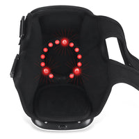 Knie-Massagegerät | Kompakt | Wärme | Komfortabel | Schmerzlinderung | USB-Luzern Mode
