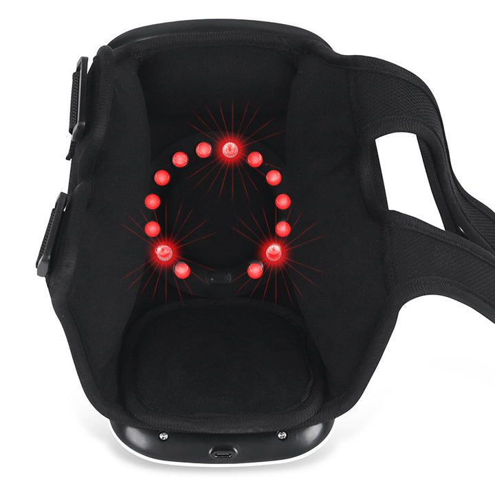 Knie-Massagegerät | Kompakt | Wärme | Komfortabel | Schmerzlinderung | USB-Luzern Mode