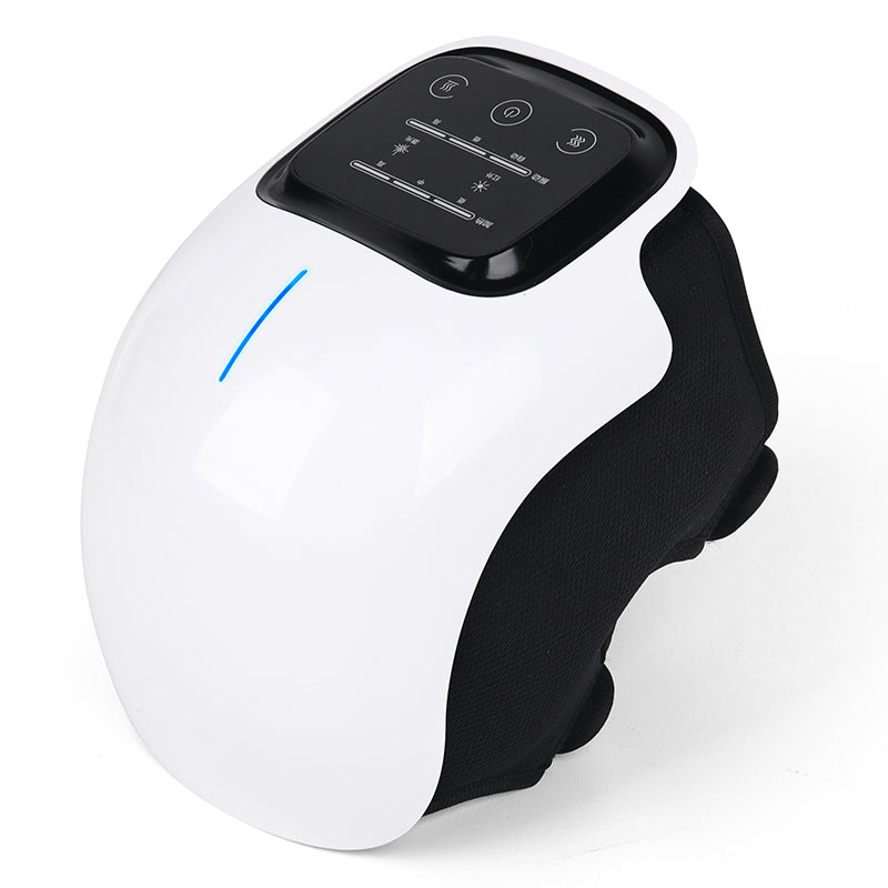 Knie-Massagegerät | Kompakt | Wärme | Komfortabel | Schmerzlinderung | USB-Luzern Mode