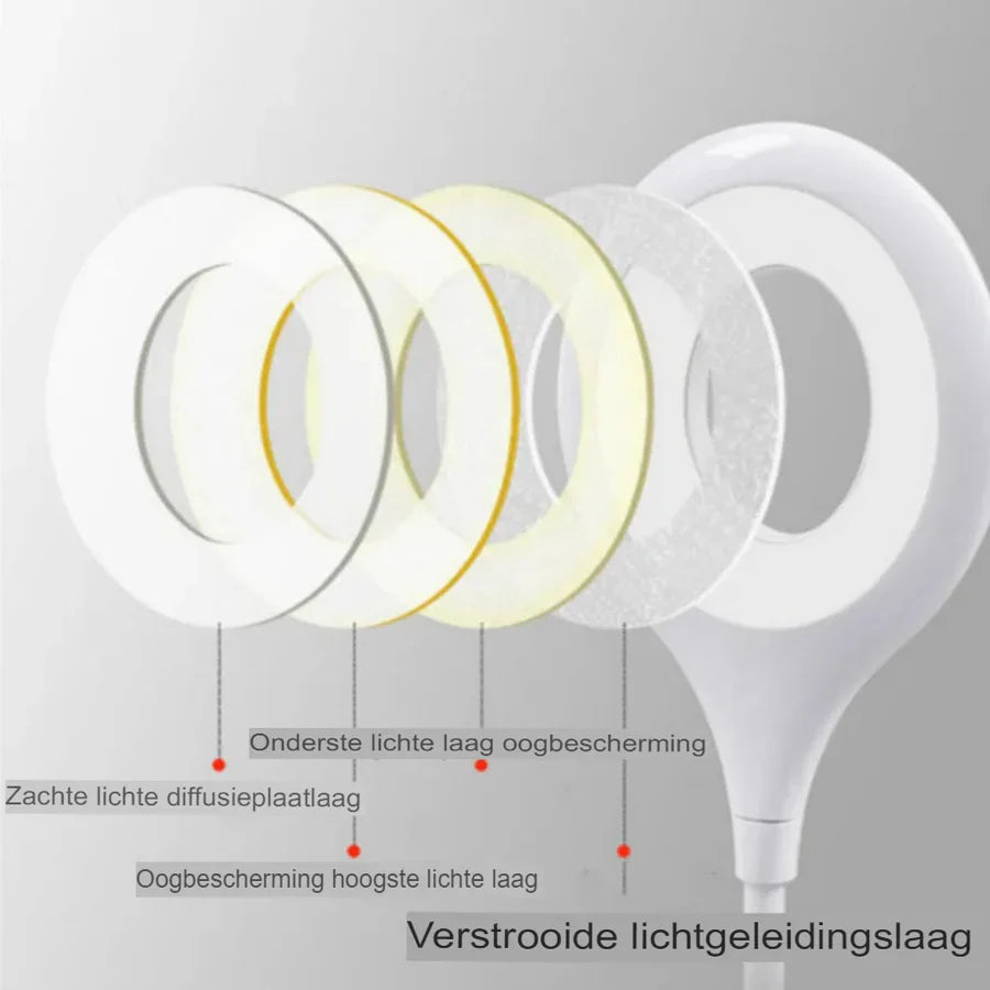Nachtlicht | Kompakt Wiederaufladbar Tragbar Langlebig Energiesparend LED USB-Luzern Mode