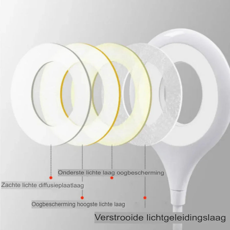 Nachtlicht | Kompakt Wiederaufladbar Tragbar Langlebig Energiesparend LED USB-Luzern Mode