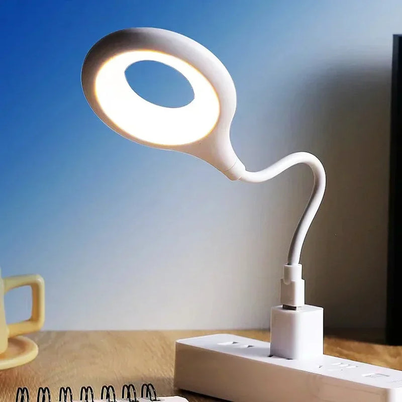 Nachtlicht | Kompakt Wiederaufladbar Tragbar Langlebig Energiesparend LED USB-Luzern Mode