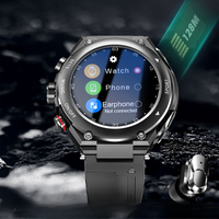 Herren Smartwatch mit Herzfrequenz- und Blutdruckmessung-Luzern Mode