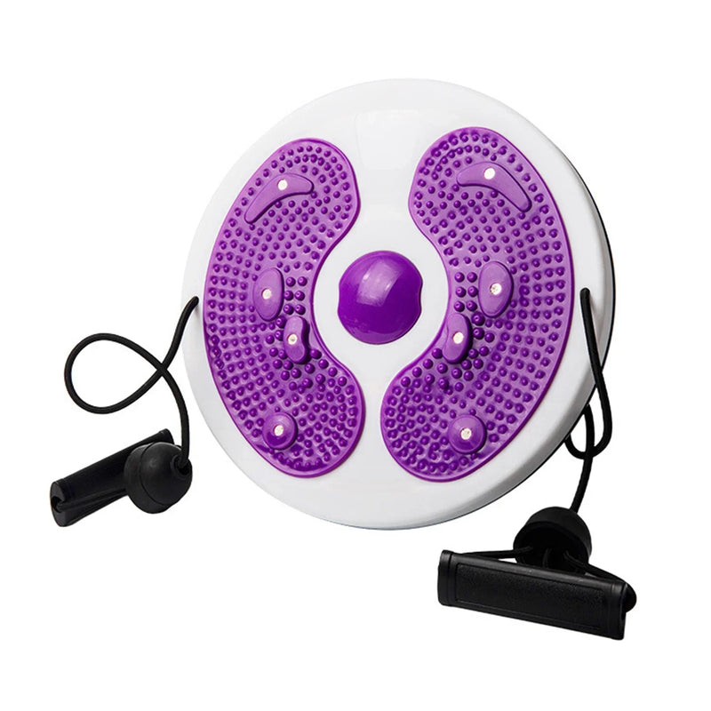 Core-Trainer | Twist Magnetisch Kompakt Antirutsch Benutzerfreundlich-Lila-Luzern Mode