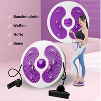 Core-Trainer | Twist Magnetisch Kompakt Antirutsch Benutzerfreundlich-Luzern Mode