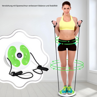 Core-Trainer | Twist Magnetisch Kompakt Antirutsch Benutzerfreundlich-Luzern Mode