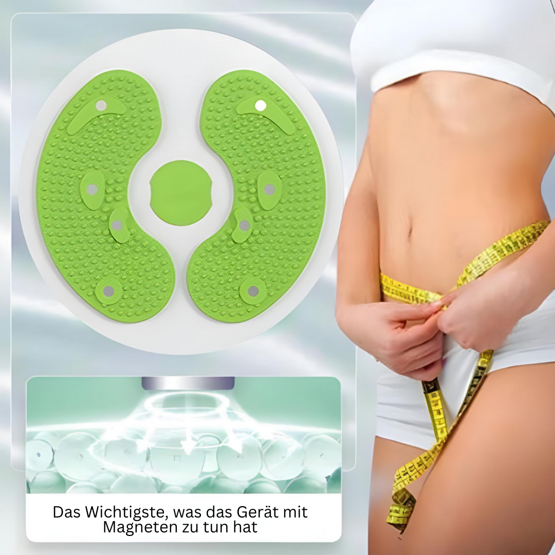 Core-Trainer | Twist Magnetisch Kompakt Antirutsch Benutzerfreundlich-Luzern Mode