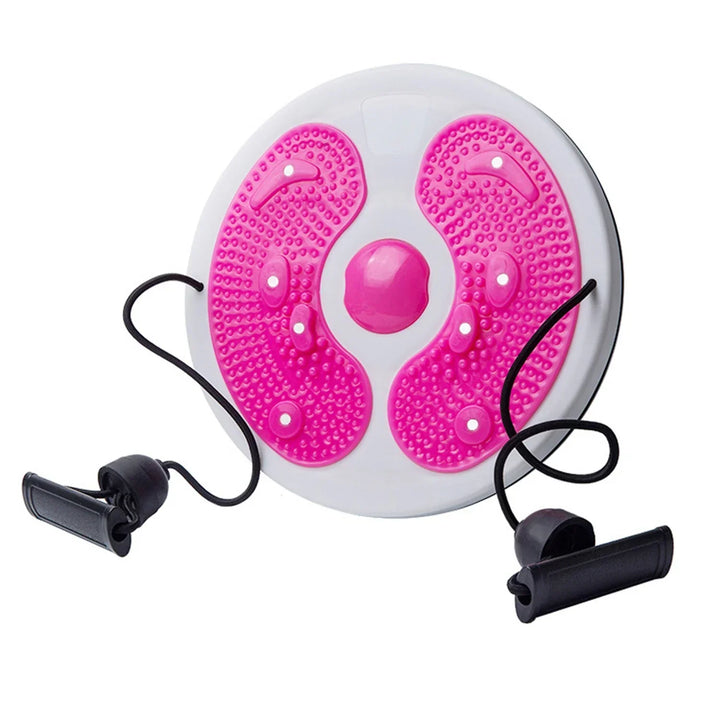 Core-Trainer | Twist Magnetisch Kompakt Antirutsch Benutzerfreundlich-Rosa-Luzern Mode