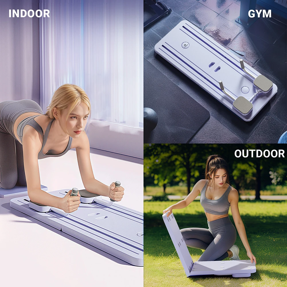 Pilates Reformer Set | Komplett | Kompakt | Vielseitig | Core-Training-Luzern Mode