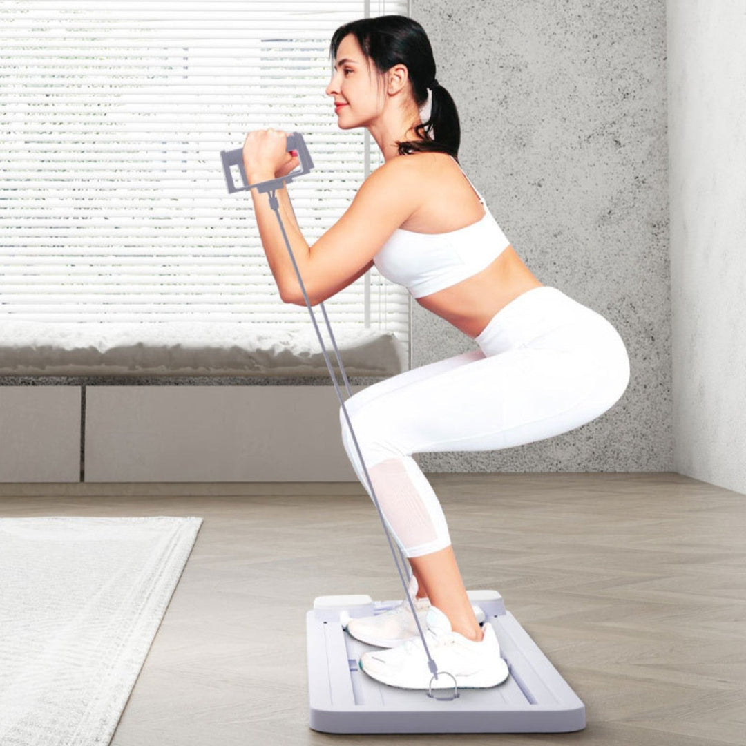Pilates Reformer Set | Komplett | Kompakt | Vielseitig | Core-Training-Luzern Mode