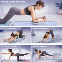 Pilates Reformer Set | Komplett | Kompakt | Vielseitig | Core-Training-Luzern Mode