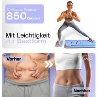 Pilates Reformer Set | Komplett | Kompakt | Vielseitig | Core-Training-Luzern Mode