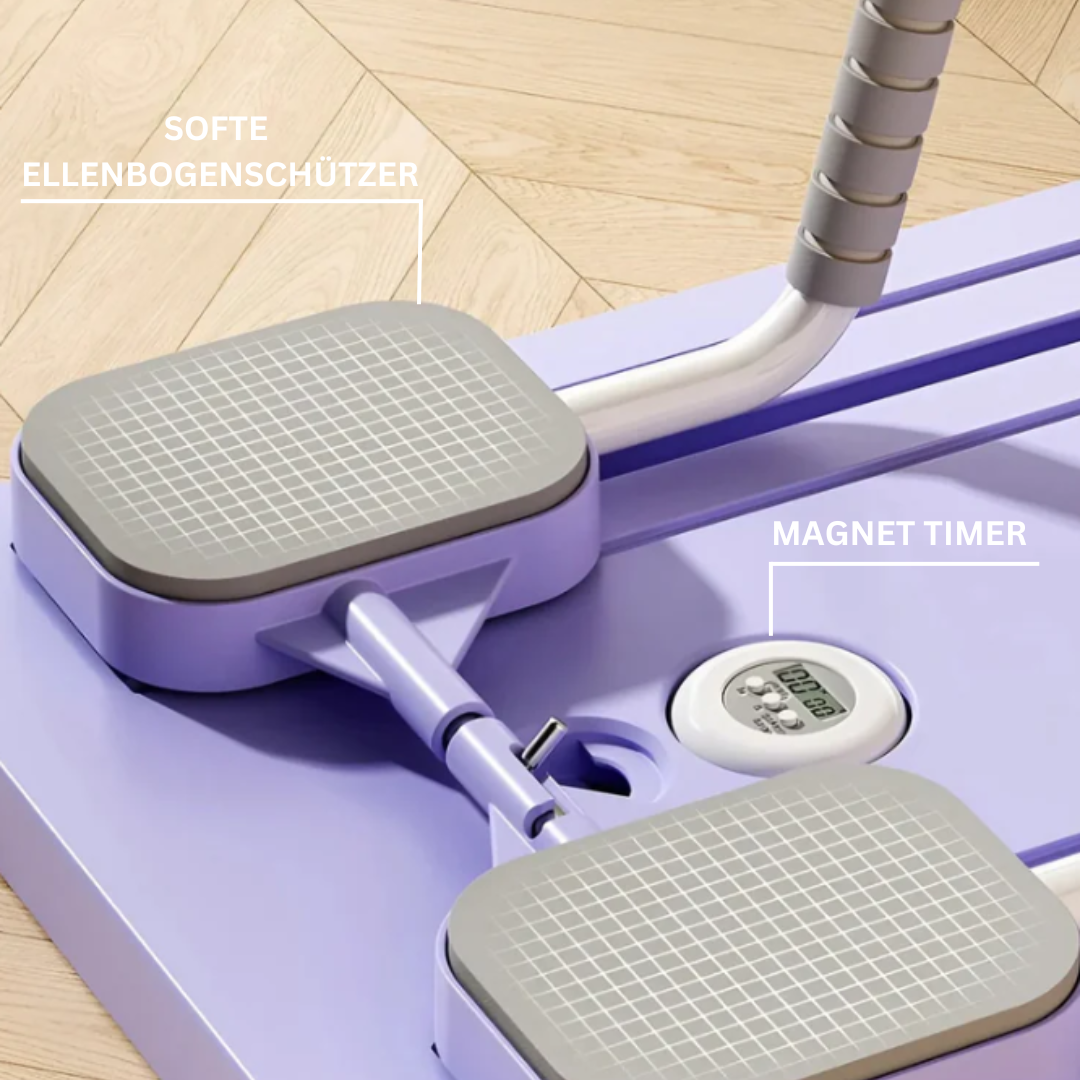 Pilates Reformer Set | Komplett | Kompakt | Vielseitig | Core-Training-Luzern Mode