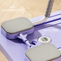 Pilates Reformer Set | Komplett | Kompakt | Vielseitig | Core-Training-Luzern Mode