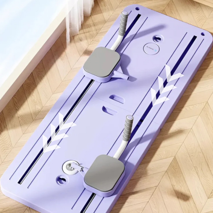 Pilates Reformer Set | Komplett | Kompakt | Vielseitig | Core-Training-Luzern Mode