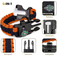 Notfall-Kit | Radio | Erste Hilfe | Taschenlampe | Solar | Langlebig | Vielseitig-Luzern Mode