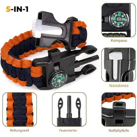 Notfall-Kit | Radio | Erste Hilfe | Taschenlampe | Solar | Langlebig | Vielseitig-Luzern Mode