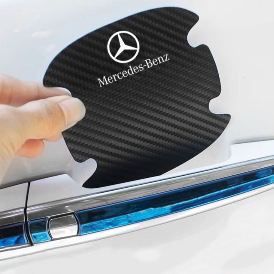 Auto Türschutzset | Carbon-Look | Kratzfest | Selbstklebend-KIT HandGrip Eingangstüren-Audi-Luzern Mode