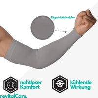 Kompressions-Armsleeve | Bequem | Gezielt | Atmungsaktiv | Dehnbar | Einfarbig-Luzern Mode