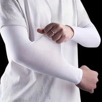 Kompressions-Armsleeve | Bequem | Gezielt | Atmungsaktiv | Dehnbar | Einfarbig-Luzern Mode