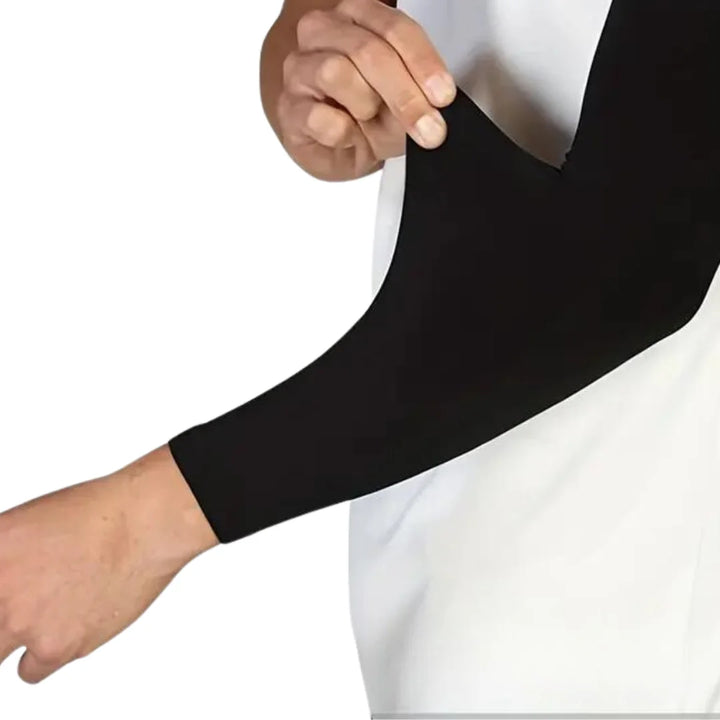 Kompressions-Armsleeve | Bequem | Gezielt | Atmungsaktiv | Dehnbar | Einfarbig-Luzern Mode