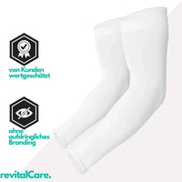 Kompressions-Armsleeve | Bequem | Gezielt | Atmungsaktiv | Dehnbar | Einfarbig-Luzern Mode