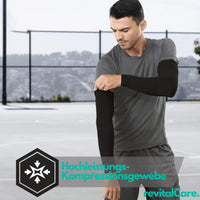 Kompressions-Armsleeve | Bequem | Gezielt | Atmungsaktiv | Dehnbar | Einfarbig-Luzern Mode