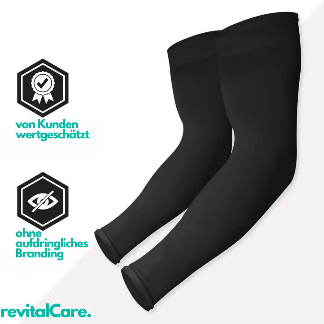 Kompressions-Armsleeve | Bequem | Gezielt | Atmungsaktiv | Dehnbar | Einfarbig-Luzern Mode