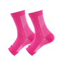 Kompressionsstrümpfe für Knöchel - Atmungsaktiv & Leicht-Rosa-M (35-40)-Luzern Mode