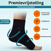 Kompressionsstrümpfe für Knöchel - Atmungsaktiv & Leicht-Luzern Mode